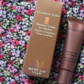 Beauty Notes: Elizabeth Arden – Shimmer Cream Eye Shadow: Bronze Beauty